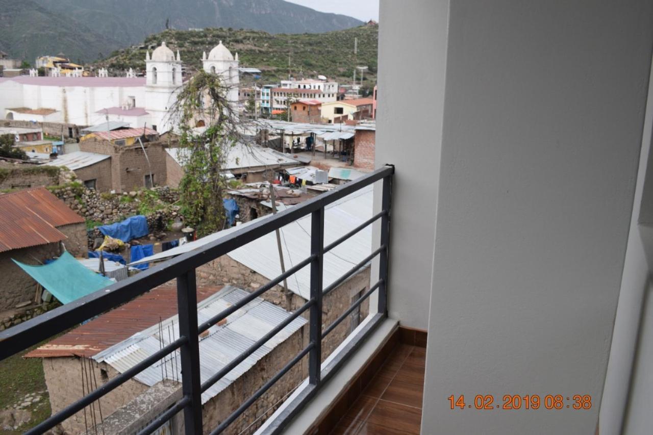 Arum Qurpawasi Hospedaje Cabanaconde Exterior photo